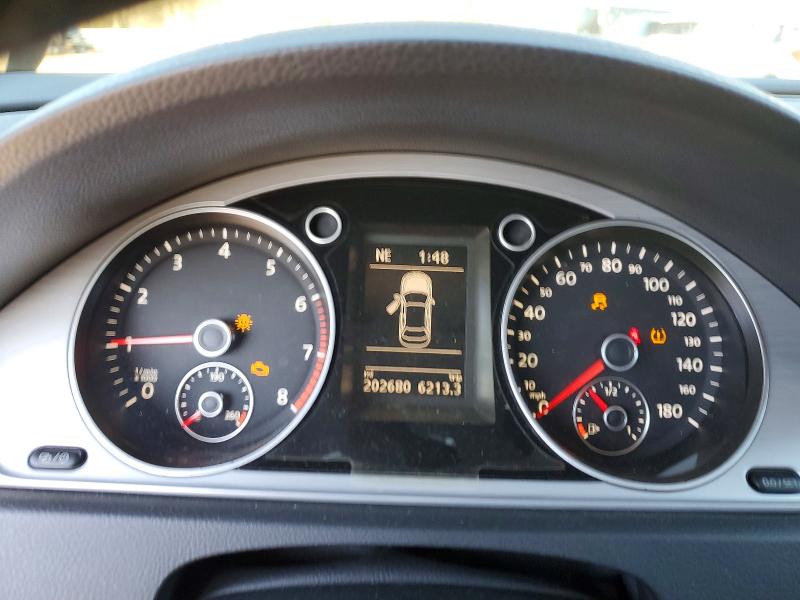 Photo 9 from auction – 2013 VOLKSWAGEN CC with VIN WVWAP7AN9DE557405