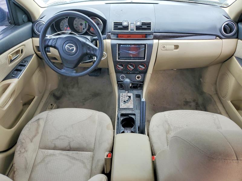 Photo 8 from auction – 2008 MAZDA 3 I with VIN JM1BK32F081824561