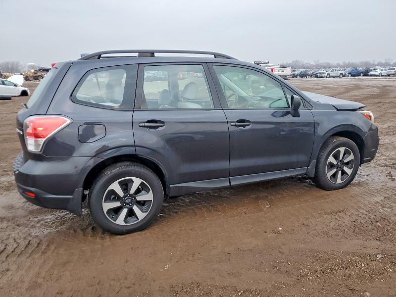 Photo 3 from auction – 2018 SUBARU FORESTER 2 with VIN JF2SJABC5JH507323