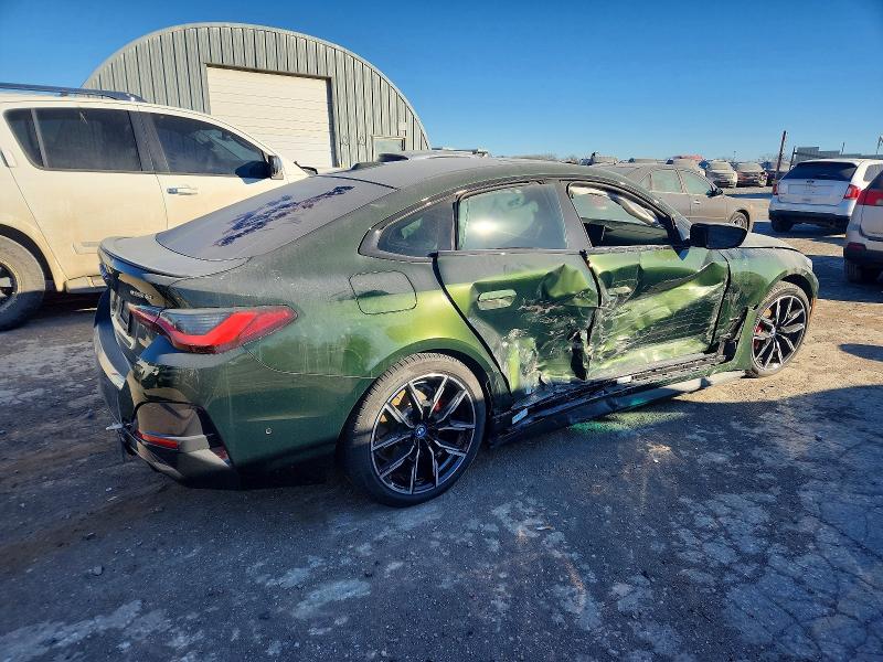Photo 3 from auction – 2024 BMW I4 with VIN WBY73AW08RFS21731