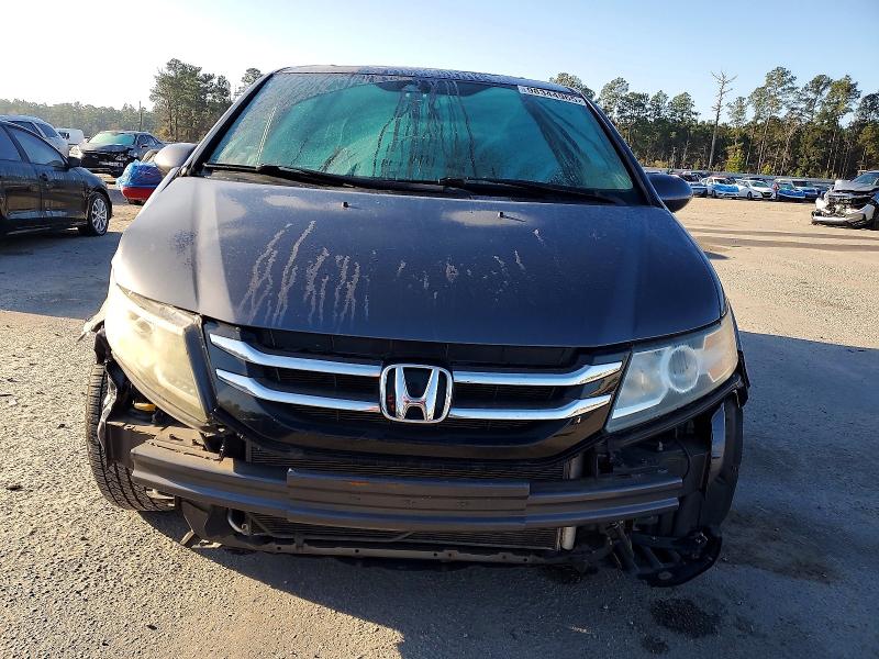 Photo 5 from auction – 2014 HONDA ODYSSEY EX with VIN 5FNRL5H67EB082516
