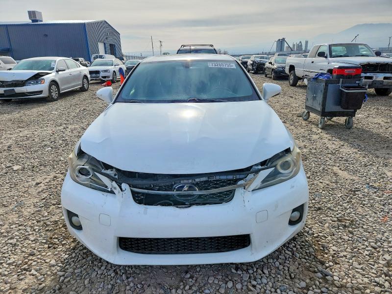 Photo 5 from auction – 2013 LEXUS CT with VIN JTHKD5BH6D2149275