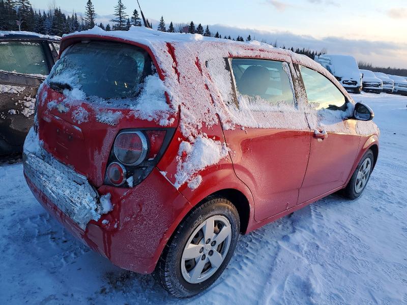 Photo 3 from auction – 2014 CHEVROLET SONIC LS with VIN 1G1JA6EH3E4208188