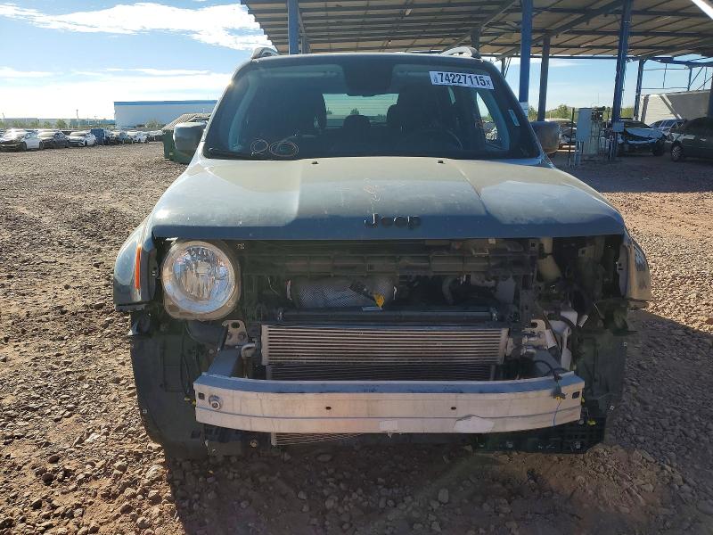 Photo 5 from auction – 2018 JEEP RENEGADE with VIN ZACCJABB6JPH14712