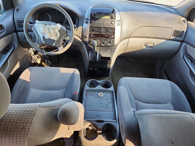 Photo 8 from auction – 2008 TOYOTA SIENNA CE with VIN 5TDZK23C48S109461