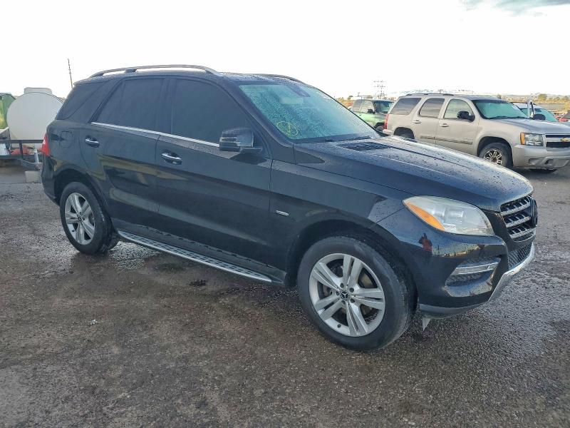 Photo 4 from auction – 2012 MERCEDES-BENZ ML 350 4MA with VIN 4JGDA5HB1CA059702