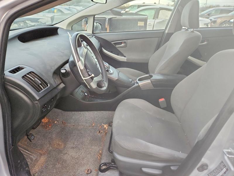 Photo 7 from auction – 2015 TOYOTA PRIUS with VIN JTDKN3DU2F1905464