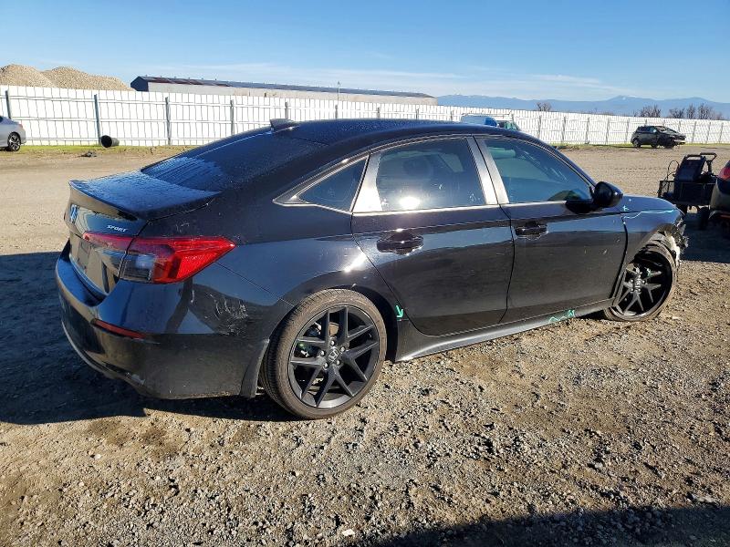 Photo 3 from auction – 2022 HONDA CIVIC with VIN 2HGFE2F52NH553991