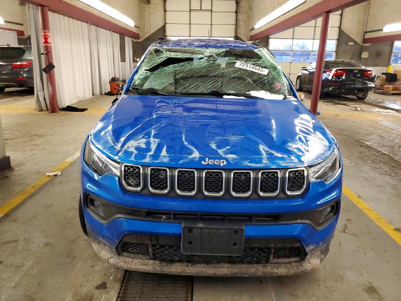 Photo 5 from auction – 2023 JEEP COMPASS LA with VIN 3C4NJDFN0PT535775