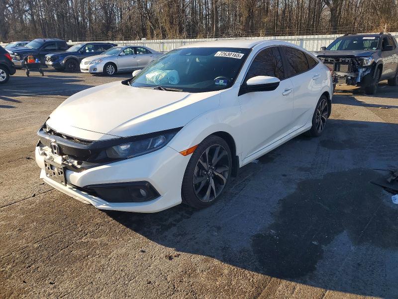 HONDA CIVIC SPOR 2019 with VIN 2HGFC2F80KH566394 - Photo from auction