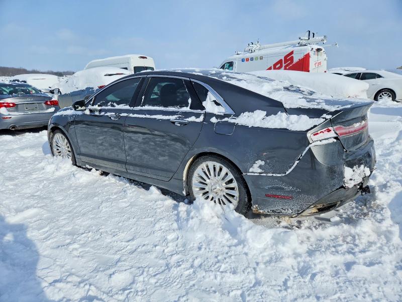 Photo 2 from auction – 2015 LINCOLN MKZ with VIN 3LN6L2G98FR620309