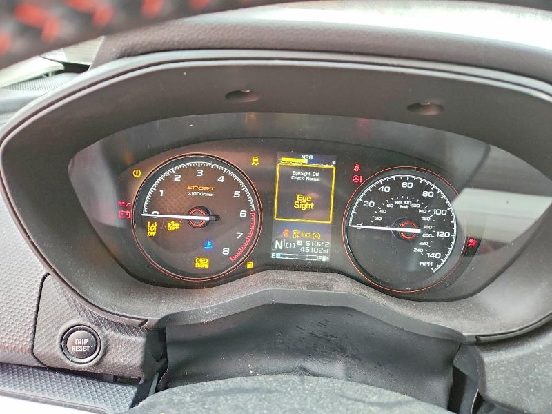 Photo 9 from auction – 2021 SUBARU FORESTER with VIN JF2SKARCXMH563586