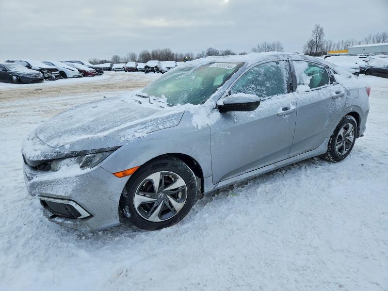 HONDA CIVIC 2019 with VIN 2HGFC2F69KH560124 - Photo from auction