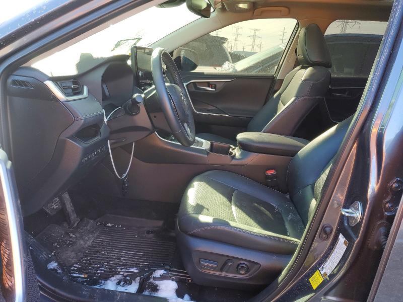 Photo 7 from auction – 2023 TOYOTA RAV4 with VIN JTMN1RFV8PD097168