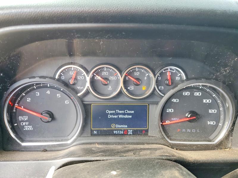 Photo 9 from auction – 2020 CHEVROLET SILVERADO with VIN 1GCRYDED9LZ281718