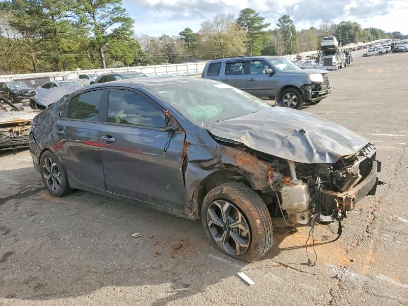 Photo 4 from auction – 2021 KIA FORTE with VIN 3KPF24AD5ME365915