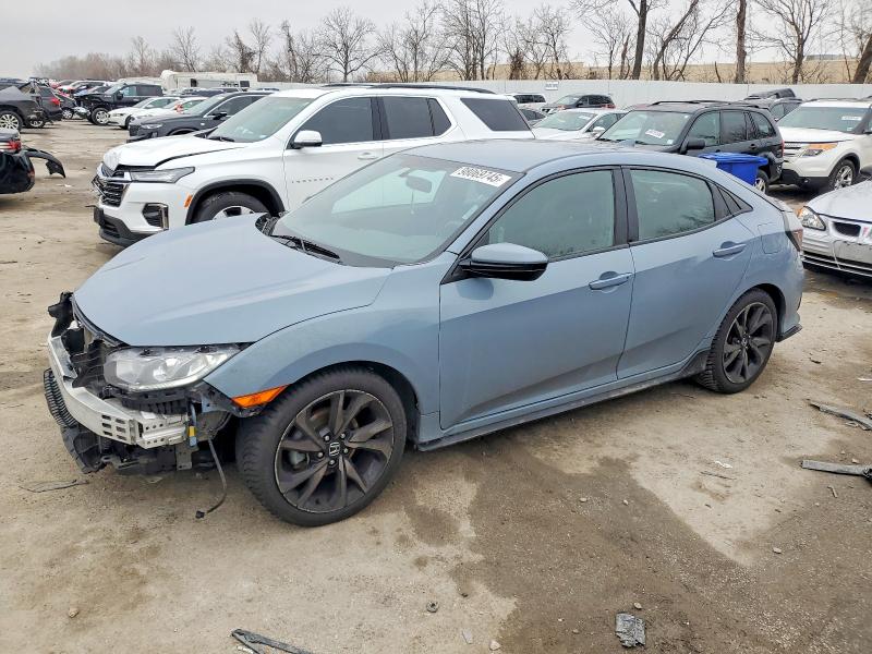 2017 HONDA CIVIC - Търг №98069745