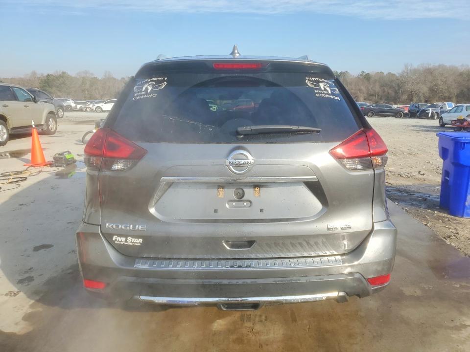 Photo 6 from auction – 2019 NISSAN ROGUE with VIN 5N1AT2MT5KC717857