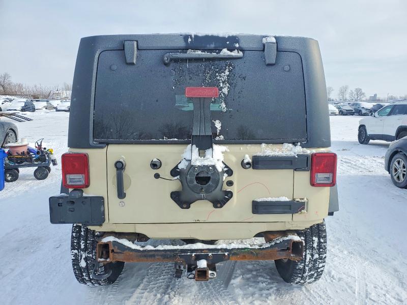 Photo 6 from auction – 2011 JEEP WRANGLER U with VIN 1J4BA3H18BL587595