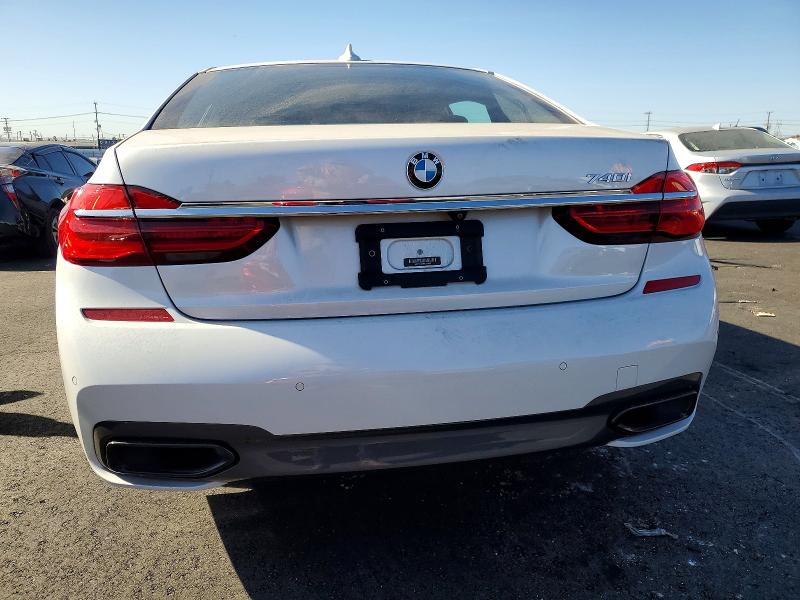 Photo 6 from auction – 2017 BMW 740 I with VIN WBA7E2C54HG740489