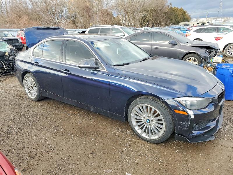 Foto 4 de la subasta – 2013 BMW 328 XI con VIN WBA3B3C54DF544047
