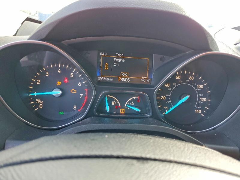 Photo 9 from auction – 2017 FORD ESCAPE SE with VIN 1FMCU0GD8HUD35081