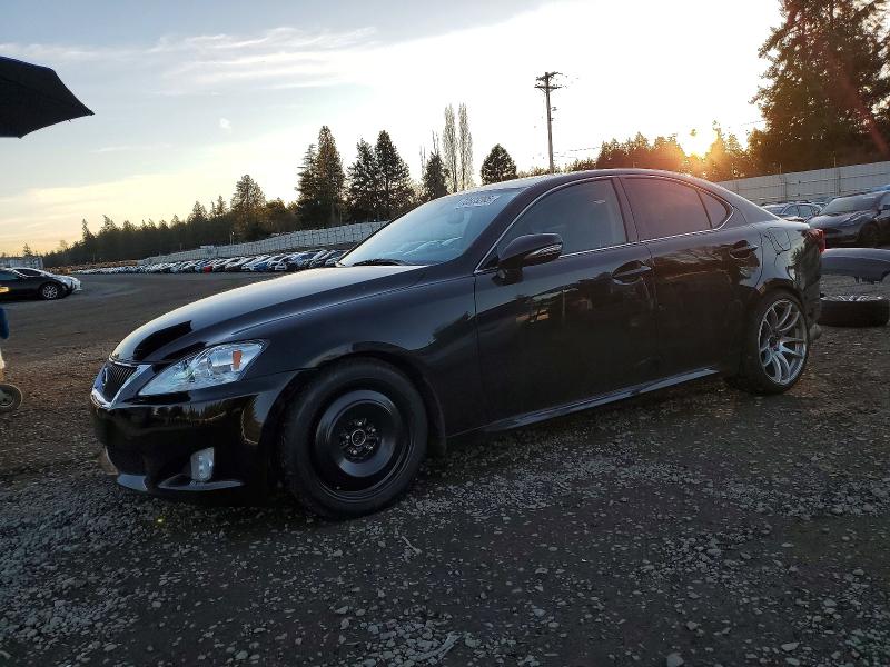 LEXUS IS 250 2010 with VIN JTHCF5C24A5038615 - Photo from auction