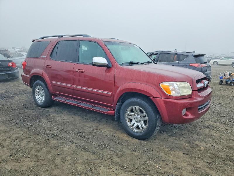 Photo 4 from auction – 2007 TOYOTA SEQUOIA LI with VIN 5TDZT38A47S286343