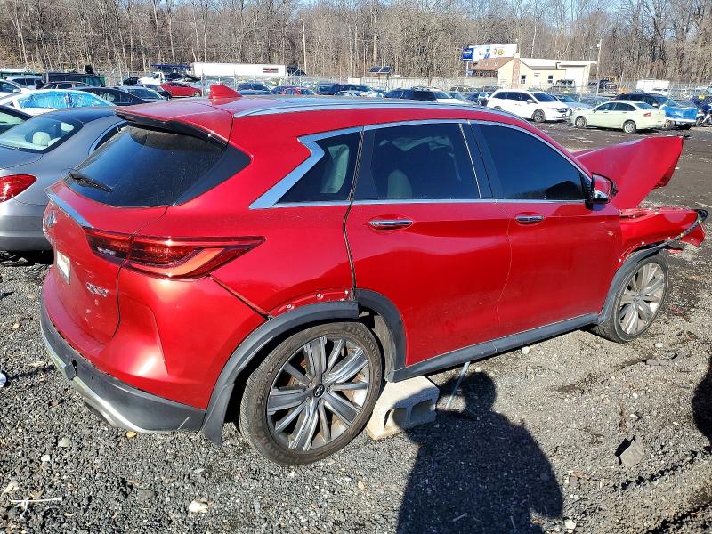 Photo 3 from auction – 2021 INFINITI QX50 ESSEN with VIN 3PCAJ5CB8MF126836