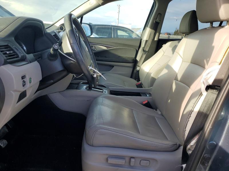 Photo 7 from auction – 2017 HONDA PILOT EXL with VIN 5FNYF5H56HB028753
