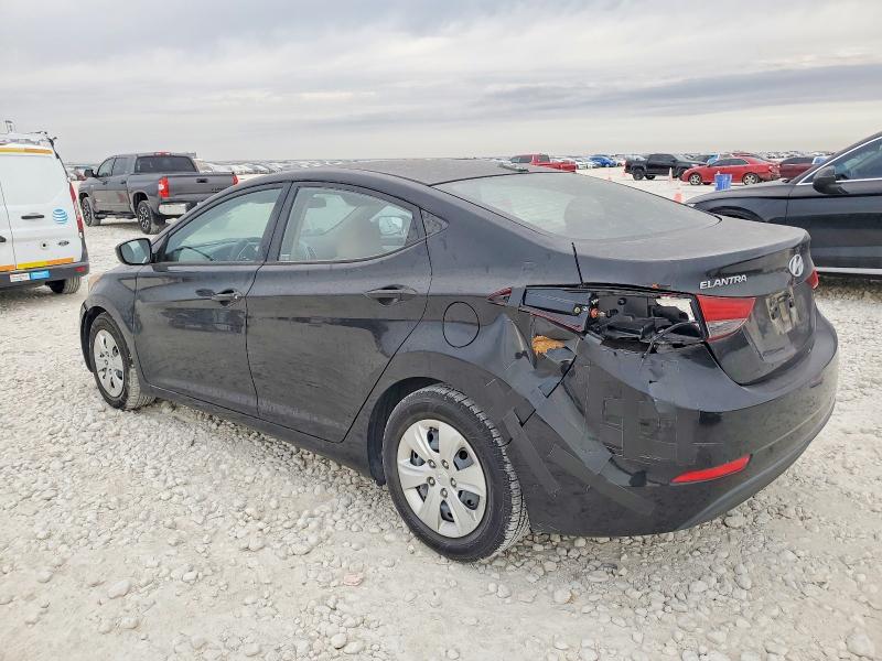 Photo 2 from auction – 2016 HYUNDAI ELANTRA SE with VIN 5NPDH4AE6GH765318