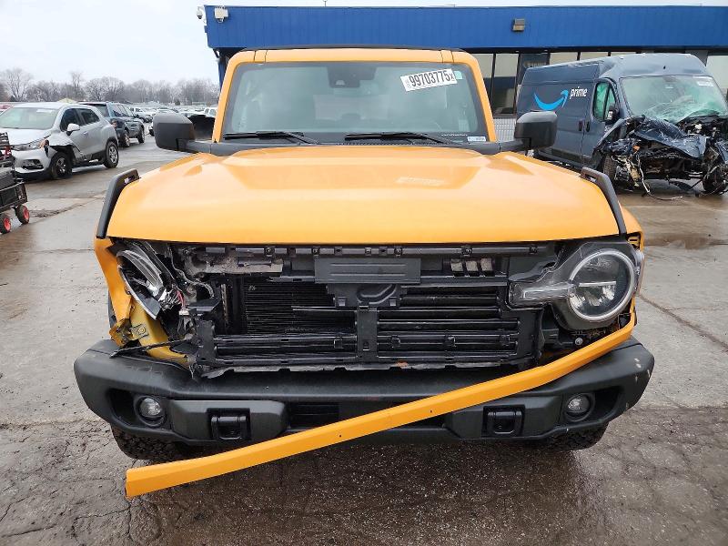 Photo 5 from auction – 2022 FORD BRONCO with VIN 1FMDE5BH6NLB35651