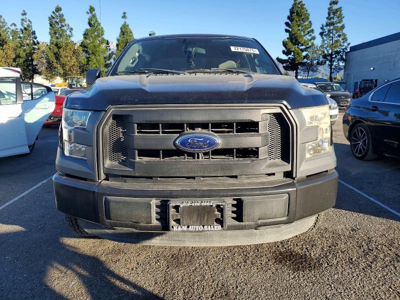 Photo 5 from auction – 2016 FORD F150 SUPER with VIN 1FTEW1C80GKF52494