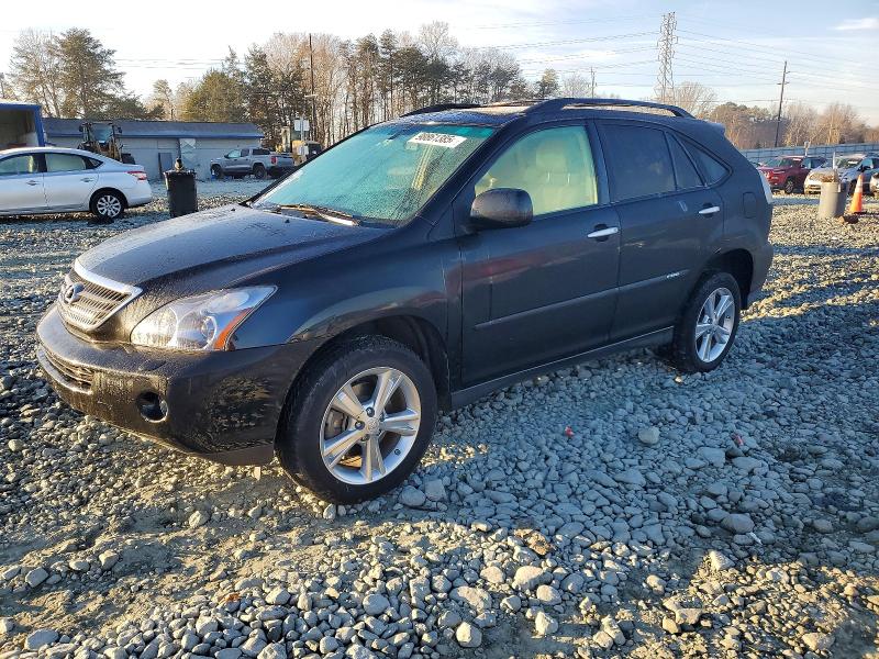 LEXUS RX 400H 2008 with VIN JTJHW31U782062416 - Photo from auction