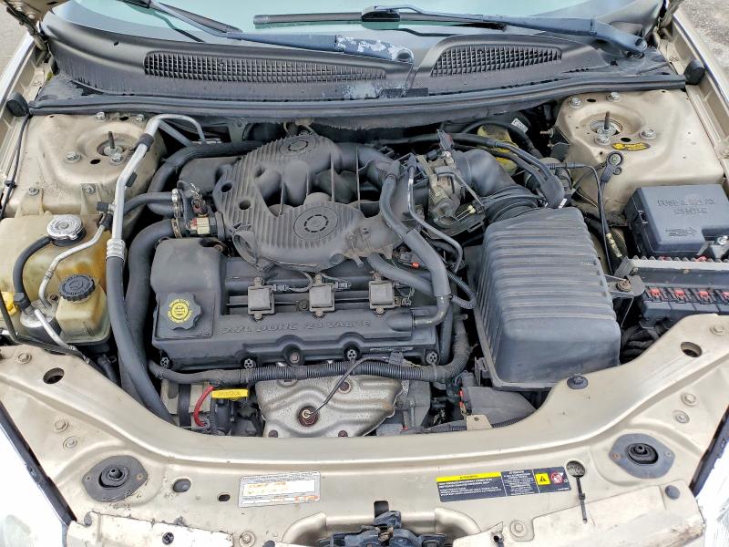 Photo 11 from auction – 2004 CHRYSLER SEBRING LI with VIN 1C3AL66RX4N290734