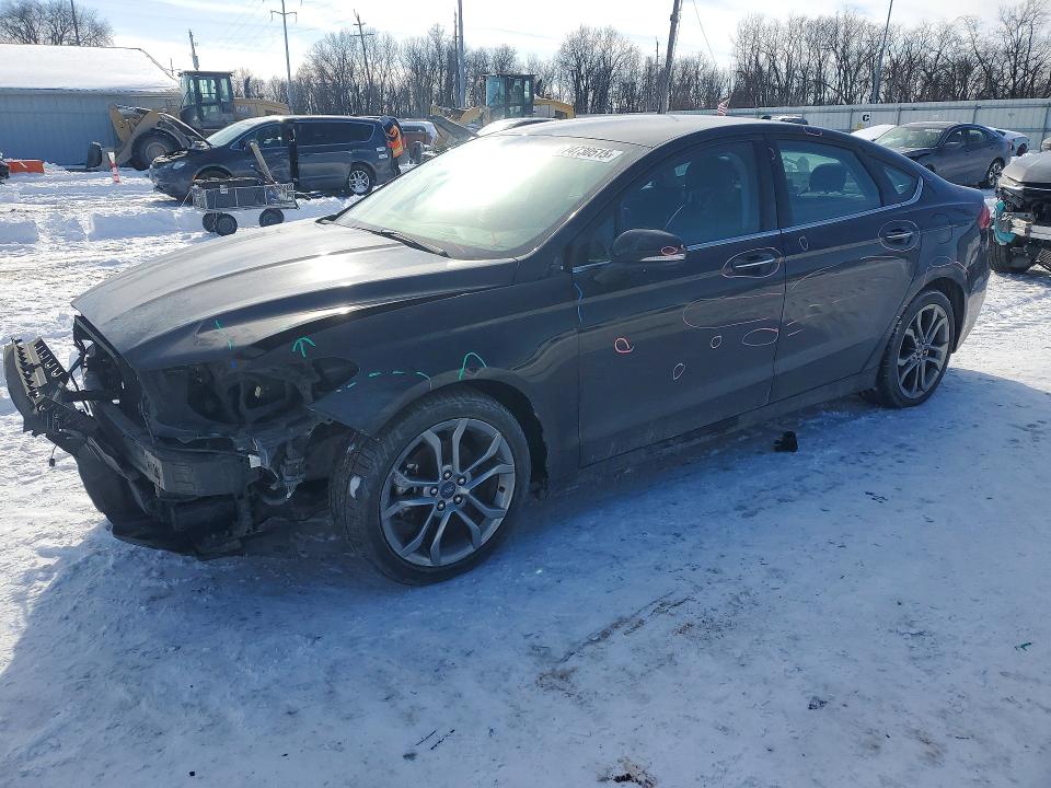 FORD FUSION 2020 with VIN 3FA6P0CD5LR138115 - Photo from auction
