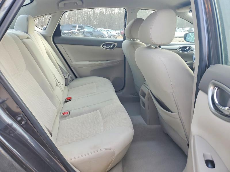 Photo 10 from auction – 2014 NISSAN SENTRA S with VIN 3N1AB7AP1EY281258
