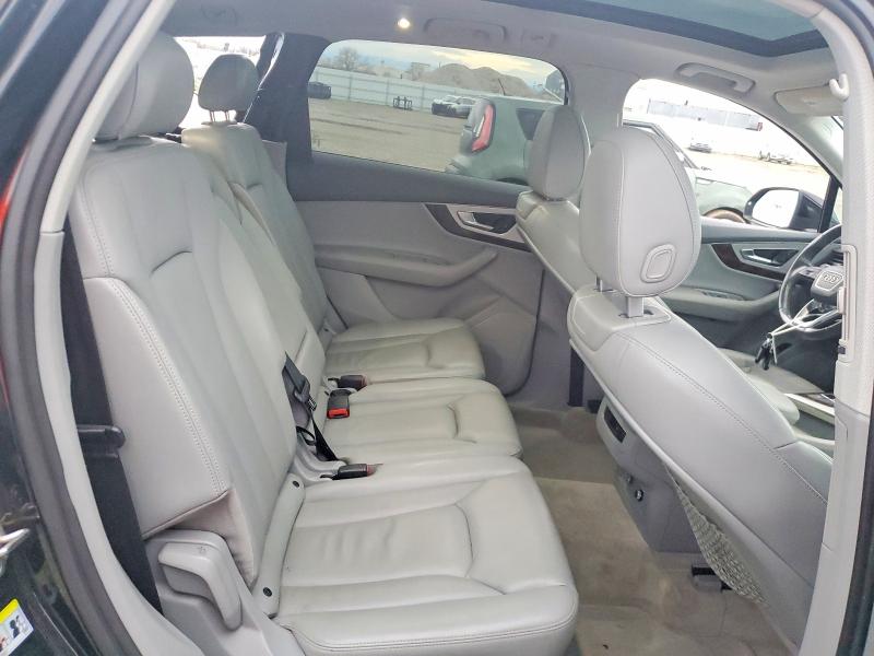 Photo 10 from auction – 2018 AUDI Q7 PREMIUM with VIN WA1AHAF78JD020850
