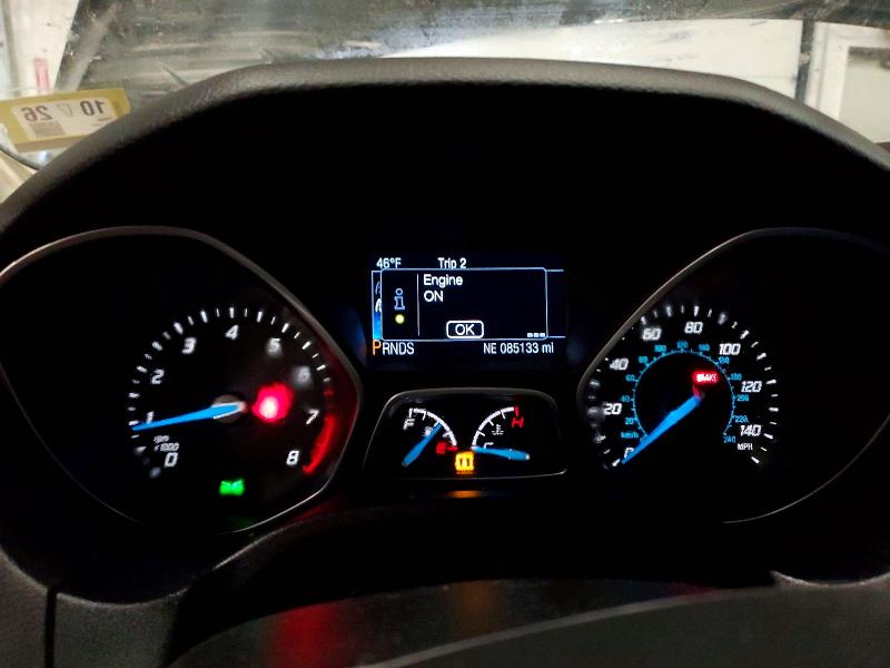 Photo 9 from auction – 2014 FORD FOCUS with VIN 1FADP3J21EL226509
