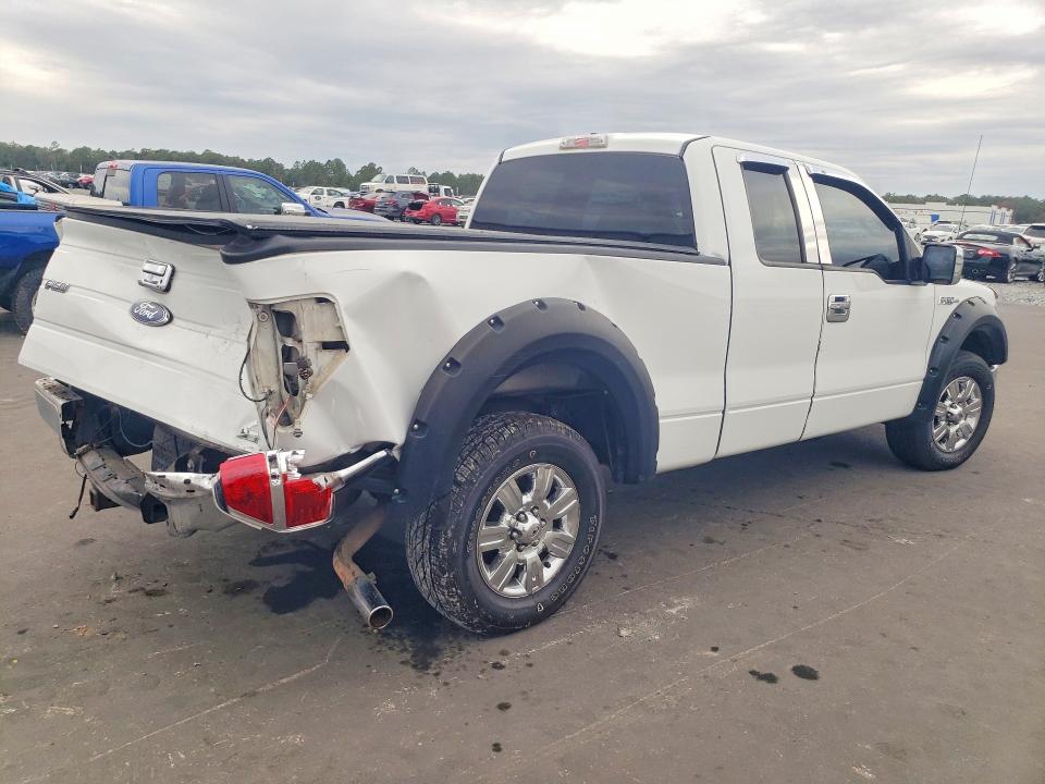 Photo 3 from auction – 2010 FORD F150 with VIN 1FTFX1CV2AFB10873