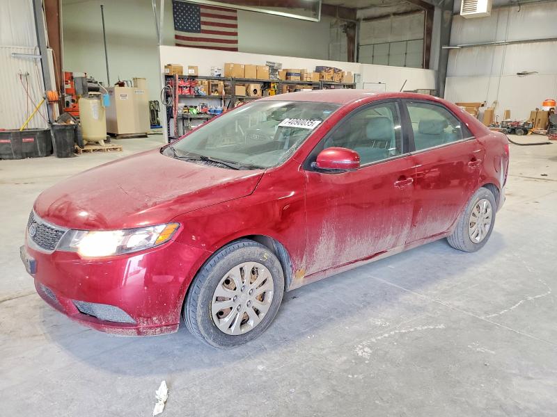 KIA FORTE 2011 with VIN KNAFU4A28B5462587 - Photo from auction