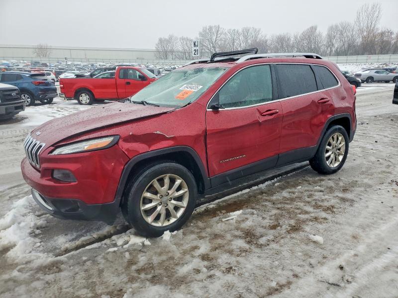 JEEP CHEROKEE 2014 with VIN 1C4PJMDS1EW190992 - Photo from auction