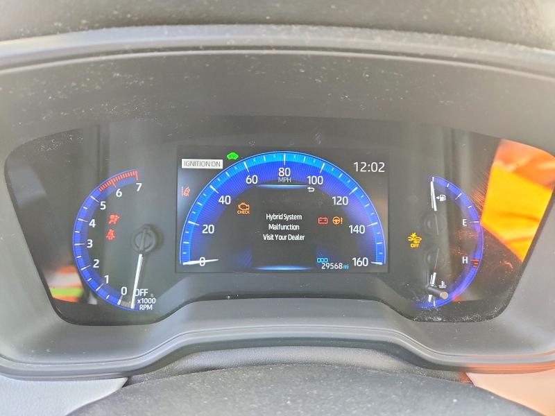 Photo 9 from auction – 2020 TOYOTA COROLLA LE with VIN JTDEBRBE2LJ022352