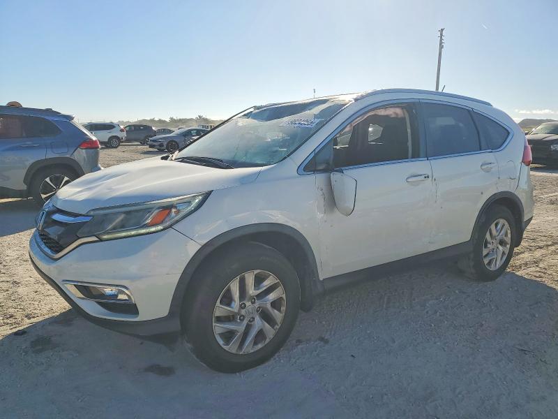 HONDA CR-V EXL 2016 with VIN 5J6RM4H72GL132216 - Photo from auction