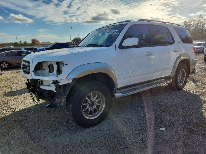 Photo 1 from auction – 2003 TOYOTA SEQUOIA SR with VIN 5TDZT34A73S144116