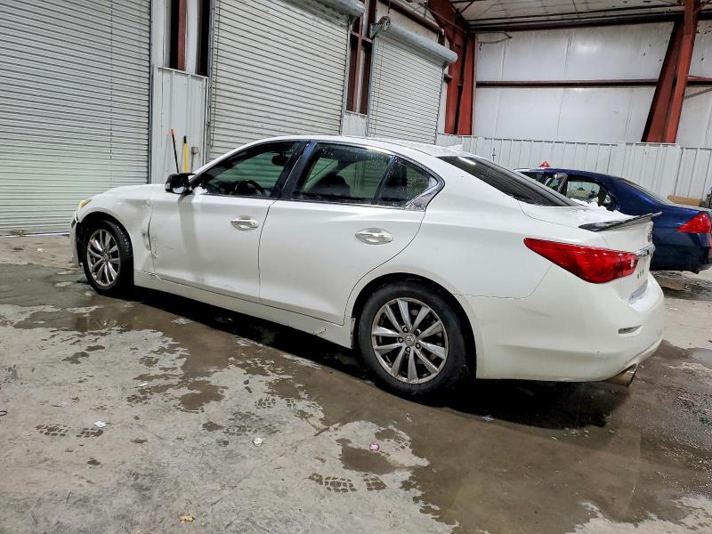 Photo 2 from auction – 2015 INFINITI Q50 BASE with VIN JN1BV7AP1FM333262