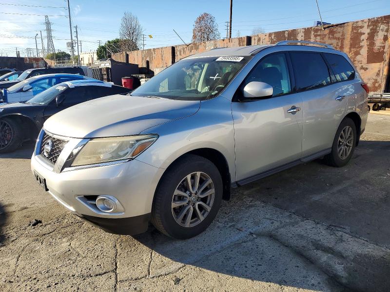 NISSAN PATHFINDER 2014 with VIN 5N1AR2MN3EC668999 - Photo from auction