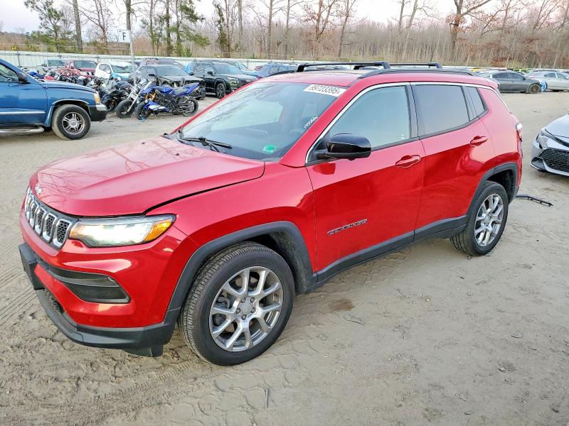 JEEP COMPASS LA 2023 with VIN 3C4NJDFN8PT573268 - Photo from auction