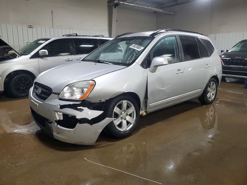 KIA RONDO BASE 2008 with VIN KNAFG525387206165 - Photo from auction