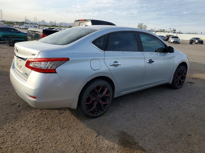 Photo 3 from auction – 2014 NISSAN SENTRA S with VIN 3N1AB7AP7EY334416
